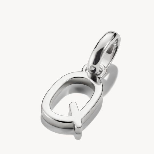 Thomas Sabo Charm Club Charming Connect Sterling Silver Letter Q Charm CC1223-001-21