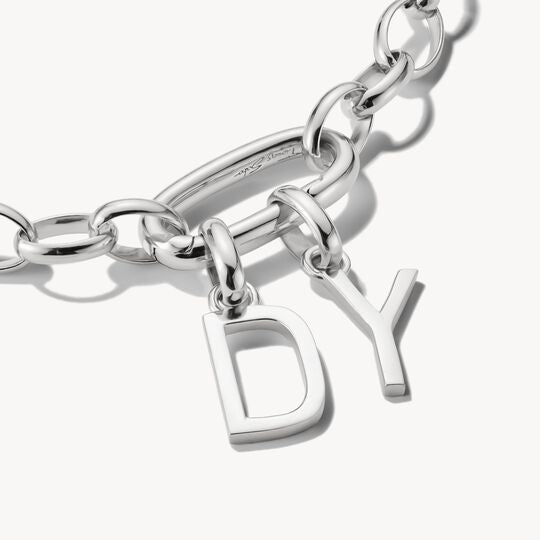 Thomas Sabo Charm Club Charming Connect Sterling Silver Letter Y Charm CC1231-001-21