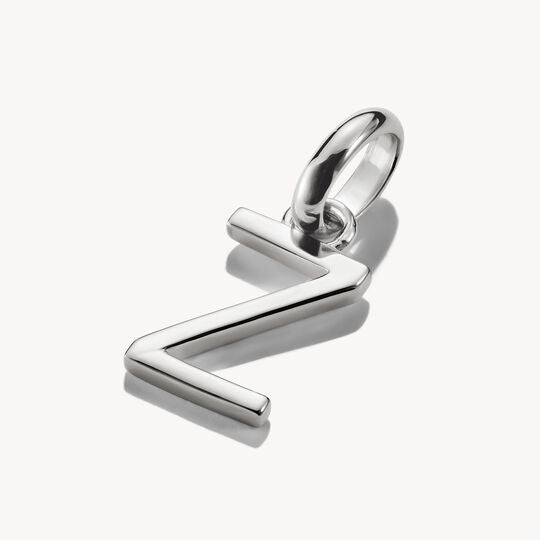 Thomas Sabo Charm Club Charming Connect Sterling Silver Letter Z Charm CC1232-001-21