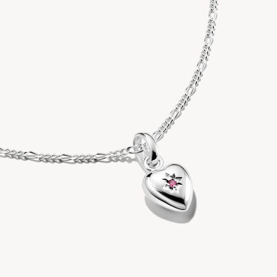 Thomas Sabo Charm Club Charming Connect Sterling Silver Heart With Star Charm CC1234-011-10