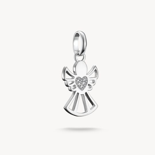 Thomas Sabo Charm Club Charming Connect Sterling Silver Guardian Of Love Charm CC1242-051-14