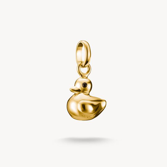 Thomas Sabo Charm Club Charming Connect Gold Plated Duck Charm CC1244-427-39