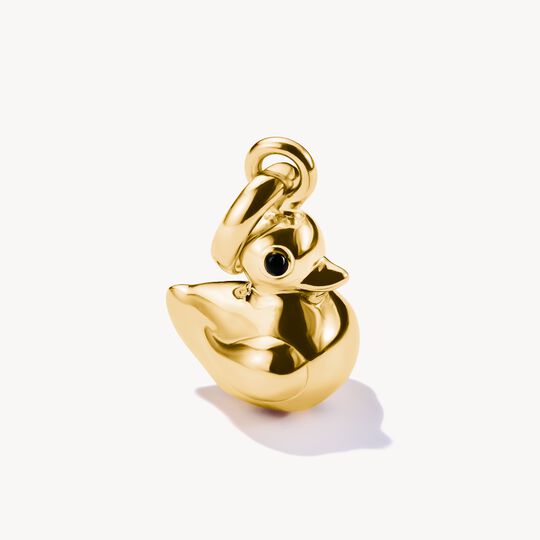 Thomas Sabo Charm Club Charming Connect Gold Plated Duck Charm CC1244-427-39