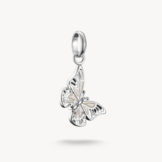 Thomas Sabo Charm Club Charming Connect Sterling Silver Butterfly Charm CC1265-007-14