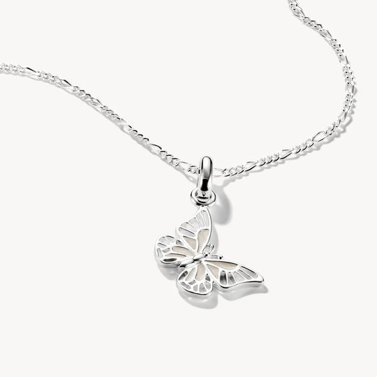Thomas Sabo Charm Club Charming Connect Sterling Silver Butterfly Charm CC1265-007-14