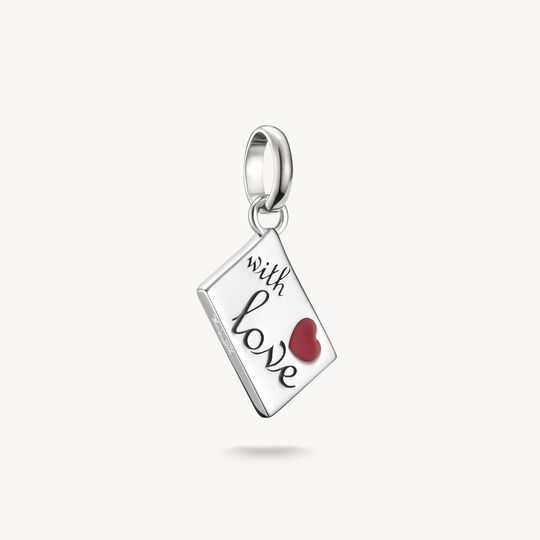 Thomas Sabo Charm Club Charming Connect Sterling Silver Love Letter Charm CC1268-664-10