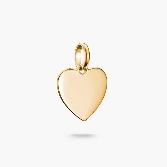 Thomas Sabo Charm Club Charming Connect Gold Plated Heart Charm CC1272-413-39