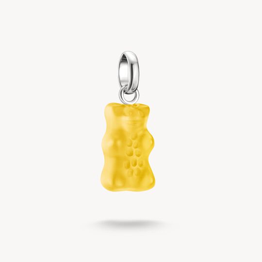 Thomas Sabo Charm Club Charming Connect Sterling Silver Yellow HARIBO Goldbear Charm CC1275-017-4