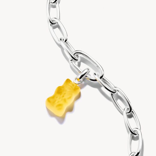 Thomas Sabo Charm Club Charming Connect Sterling Silver Yellow HARIBO Goldbear Charm CC1275-017-4