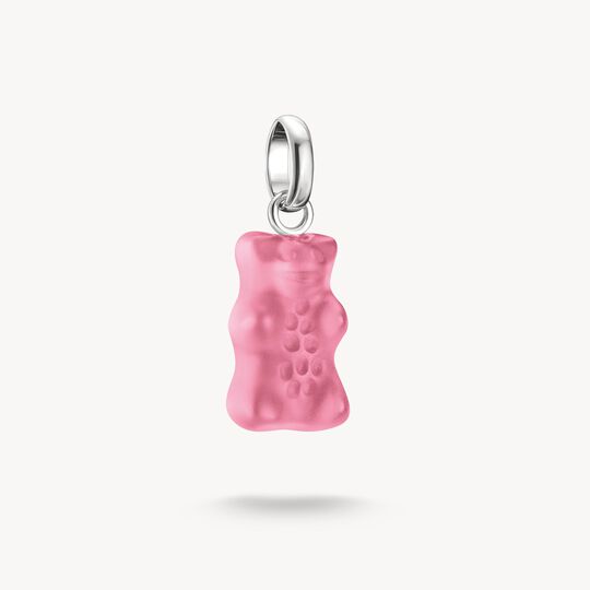 Thomas Sabo Charm Club Charming Connect Sterling Silver Pink HARIBO Goldbear Charm CC1275-017-9