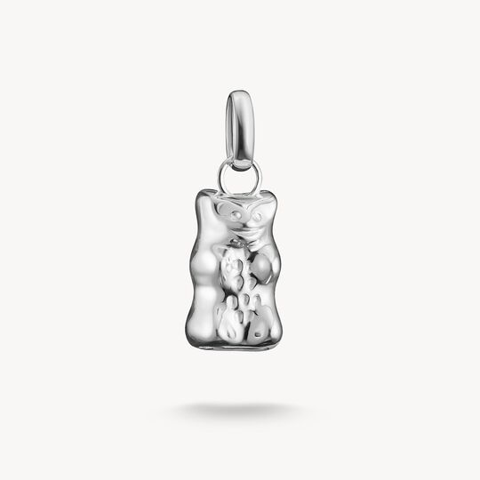 Thomas Sabo Charm Club Charming Connect Sterling Silver HARIBO Goldbear Charm CC1276-001-21