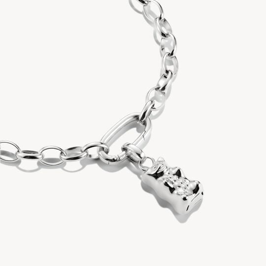 Thomas Sabo Charm Club Charming Connect Sterling Silver HARIBO Goldbear Charm CC1276-001-21