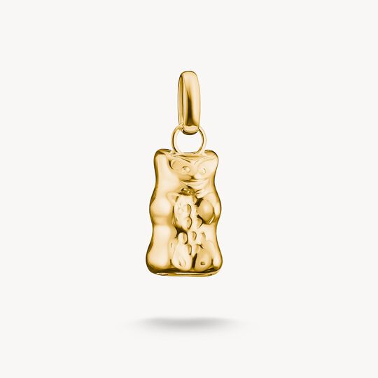 Thomas Sabo Charm Club Charming Connect Gold Plated HARIBO Goldbear Charm CC1276-413-39