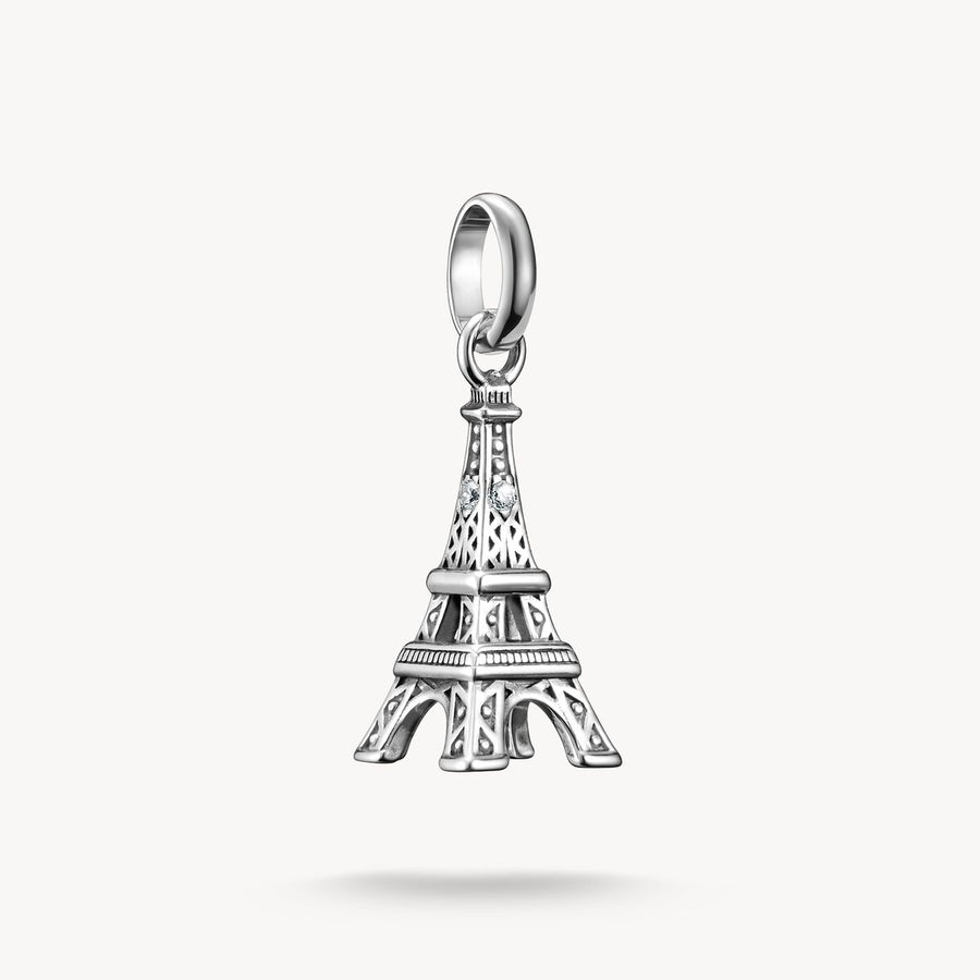 Thomas Sabo Charm Club Charming Connect Sterling Silver Eiffel Tower Charm CC1283-643-14