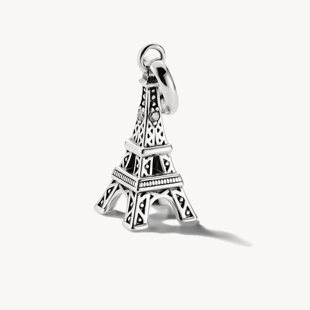 Thomas Sabo Charm Club Charming Connect Sterling Silver Eiffel Tower Charm CC1283-643-14