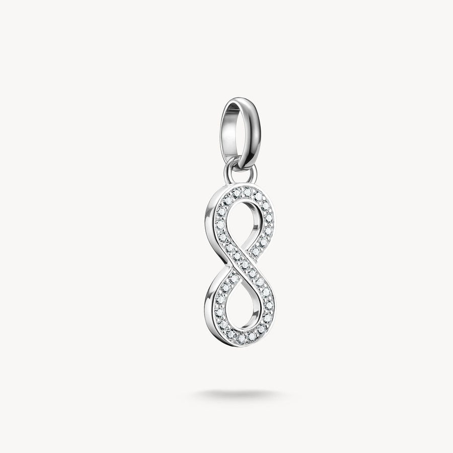 Thomas Sabo Charm Club Charming Connect Sterling Silver Infinity Charm CC1284-051-14