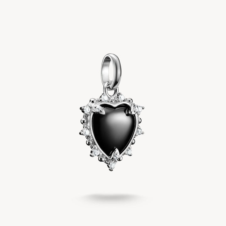 Thomas Sabo Charm Club Charming Connect Sterling Silver Vintage Heart Charm CC1286-643-11