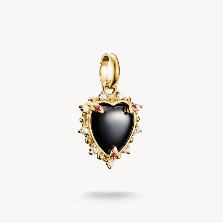 Thomas Sabo Charm Club Charming Connect Gold Plated Vintage Heart Charm CC1286-995-11