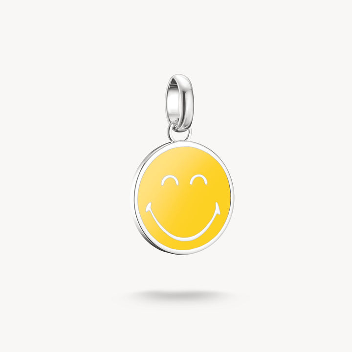 Thomas Sabo Charm Club Charming Connect Sterling Silver SMILEYWORLD® Calm Charm CC1289-664-4