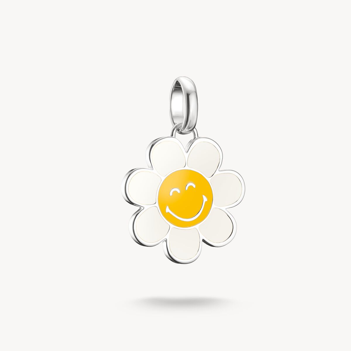 Thomas Sabo Charm Club Charming Connect Sterling Silver SMILEYWORLD® Daisy Charm CC1291-664-4