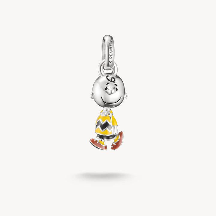 Thomas Sabo Charm Club Charming Connect Sterling Silver Peanuts Charlie Brown Charm CC1304-664-4