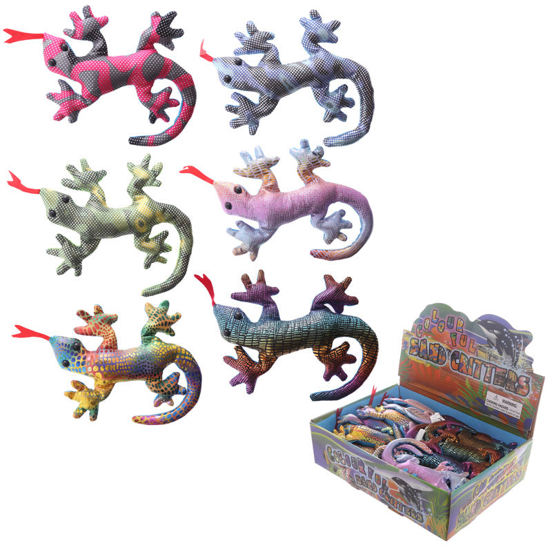 Gecko Small Sand Animal CH11X-C