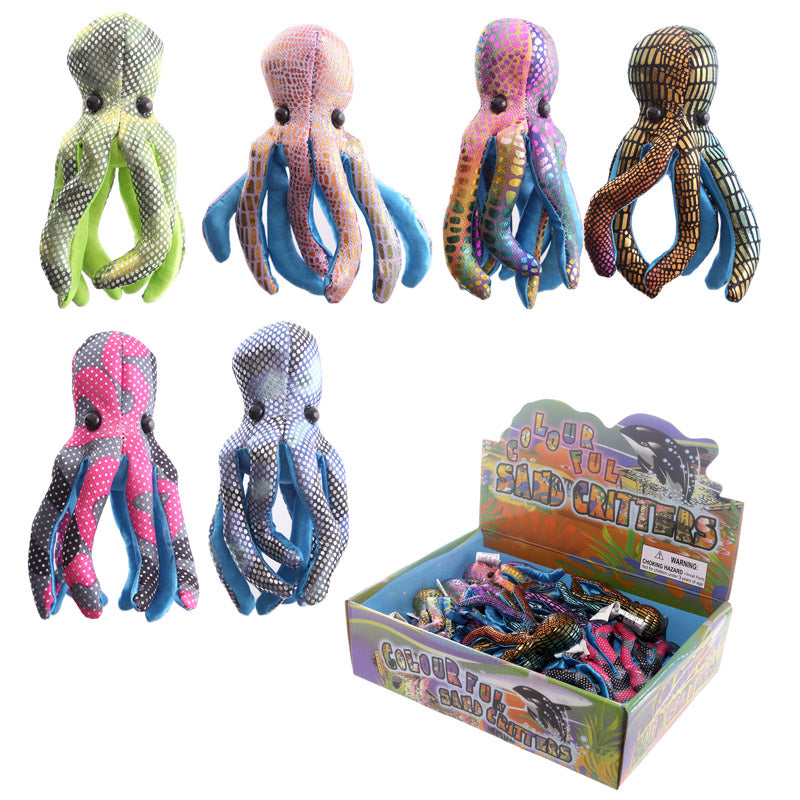 Octopus Small Sand Animal CH11X-S