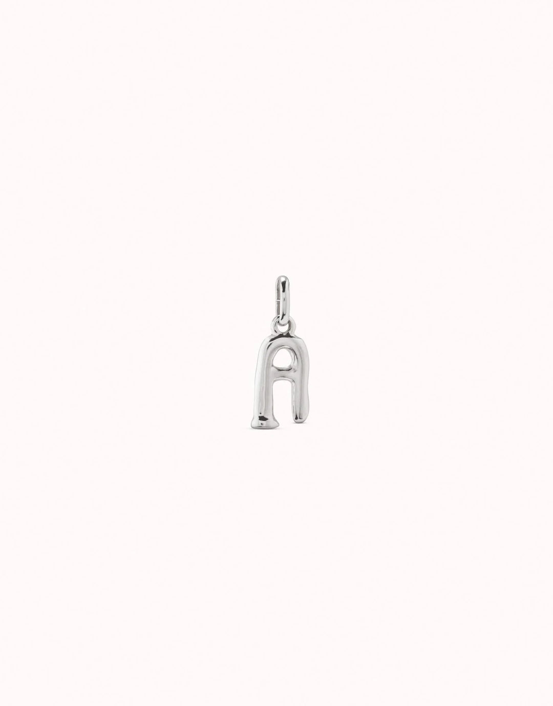Gimme A Letter A Silver Metal Charm CHA0027MTL0000U