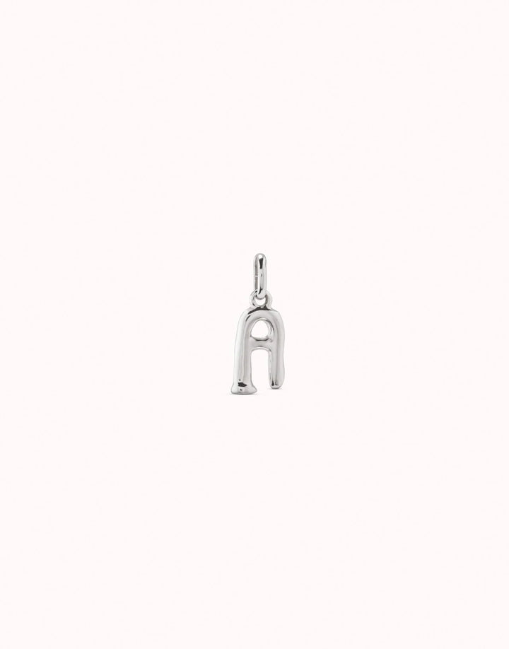 Gimme A Letter A Silver Metal Charm CHA0027MTL0000U