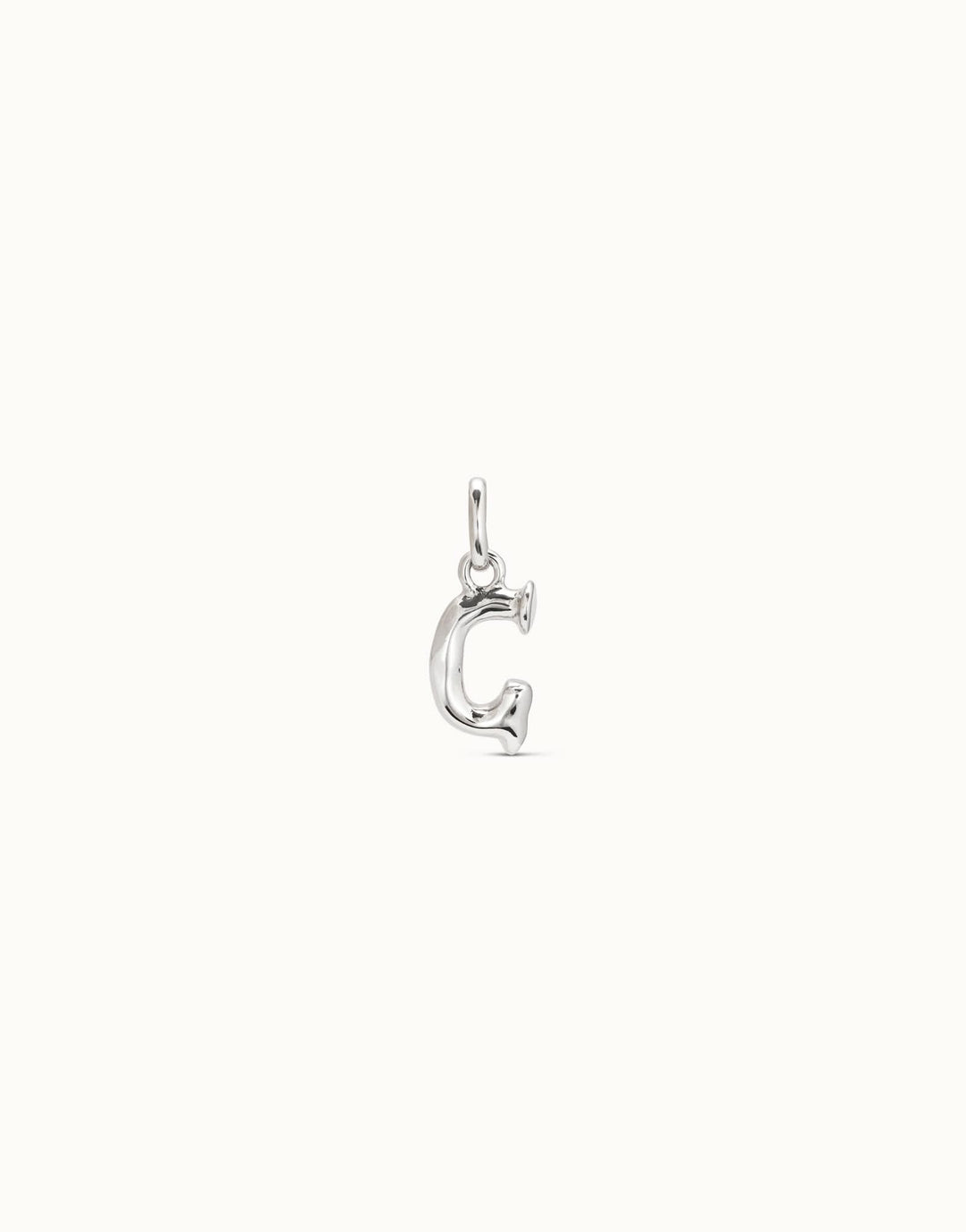 Gimme Me A Letter G Silver Metal Charm CHA0033MTL0000U