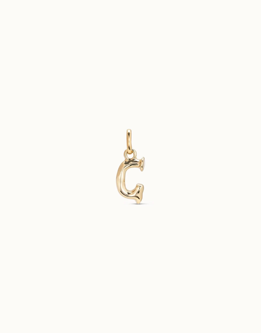 Gimme Me A Letter G Golden Metal Charm CHA0033ORO0000U