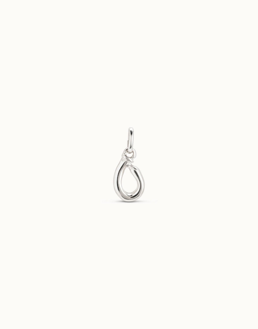 Gimme A Letter O Silver Metal Charm CHA0041MTL0000U