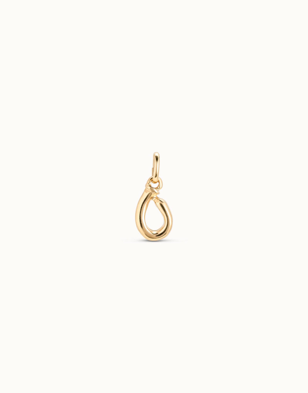 Gimme A Letter O Golden Metal Charm CHA0041ORO0000U