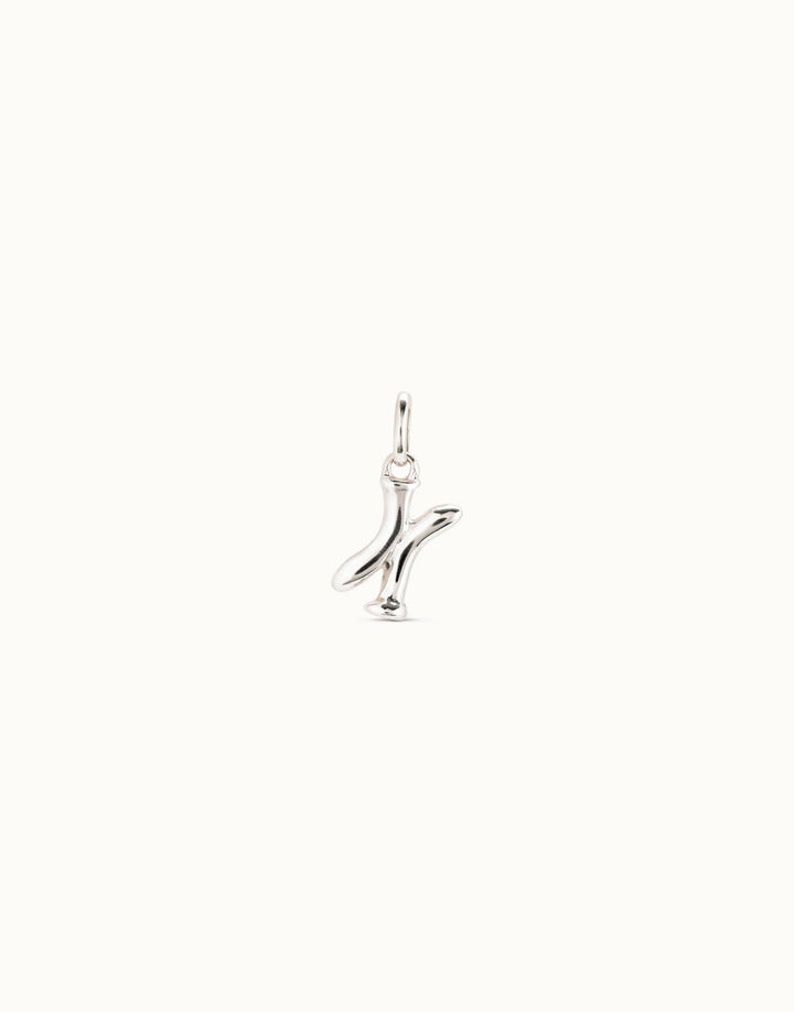 Gimme A Letter X Silver Metal Charm CHA0050MTL0000U
