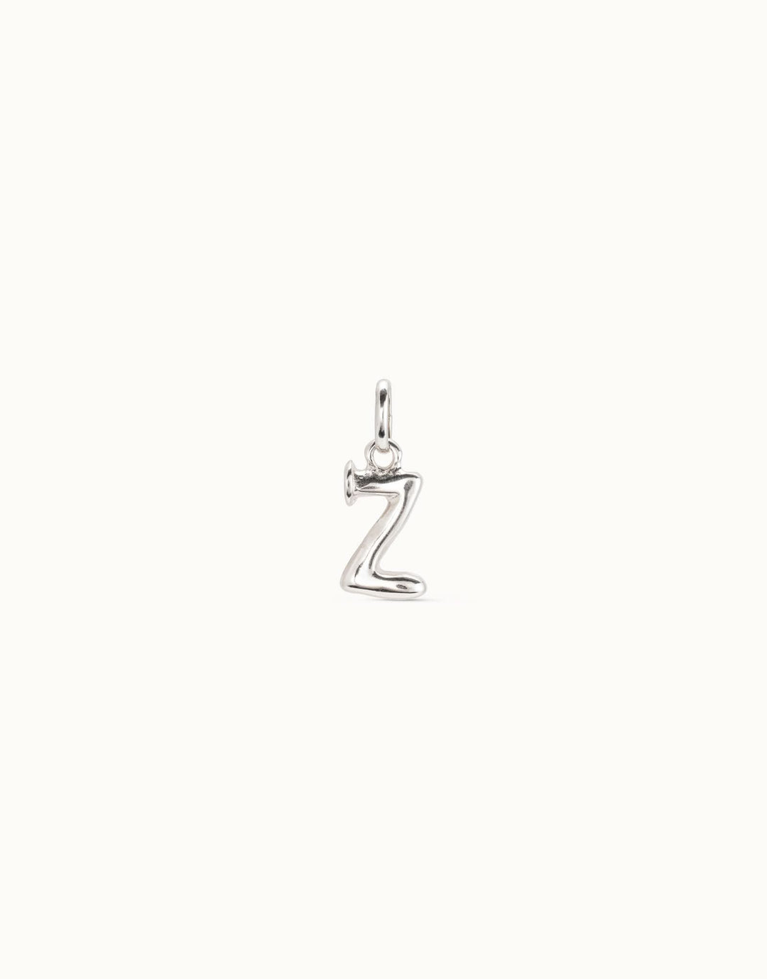 Gimme A Letter Z Silver Metal Charm CHA0052MTL0000U