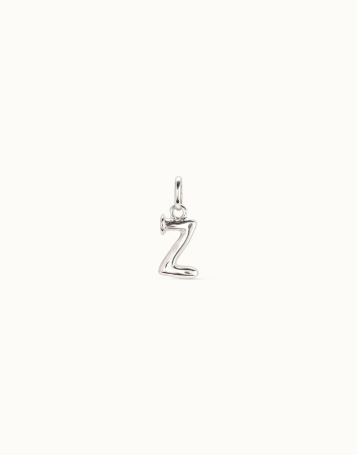 Gimme A Letter Z Silver Metal Charm CHA0052MTL0000U