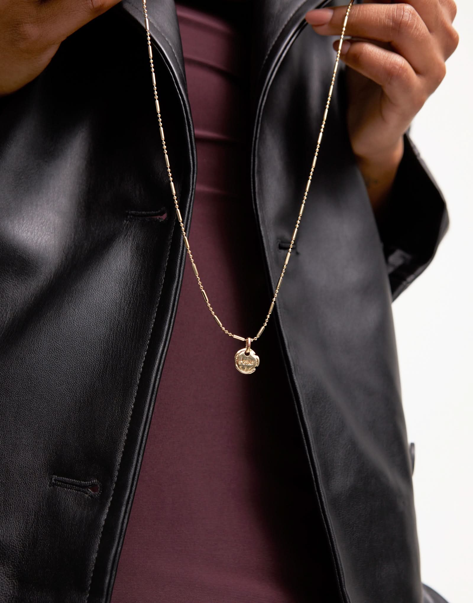 18k Gold Plated Hazte Gold Love Charm CHA0250ORO0000U