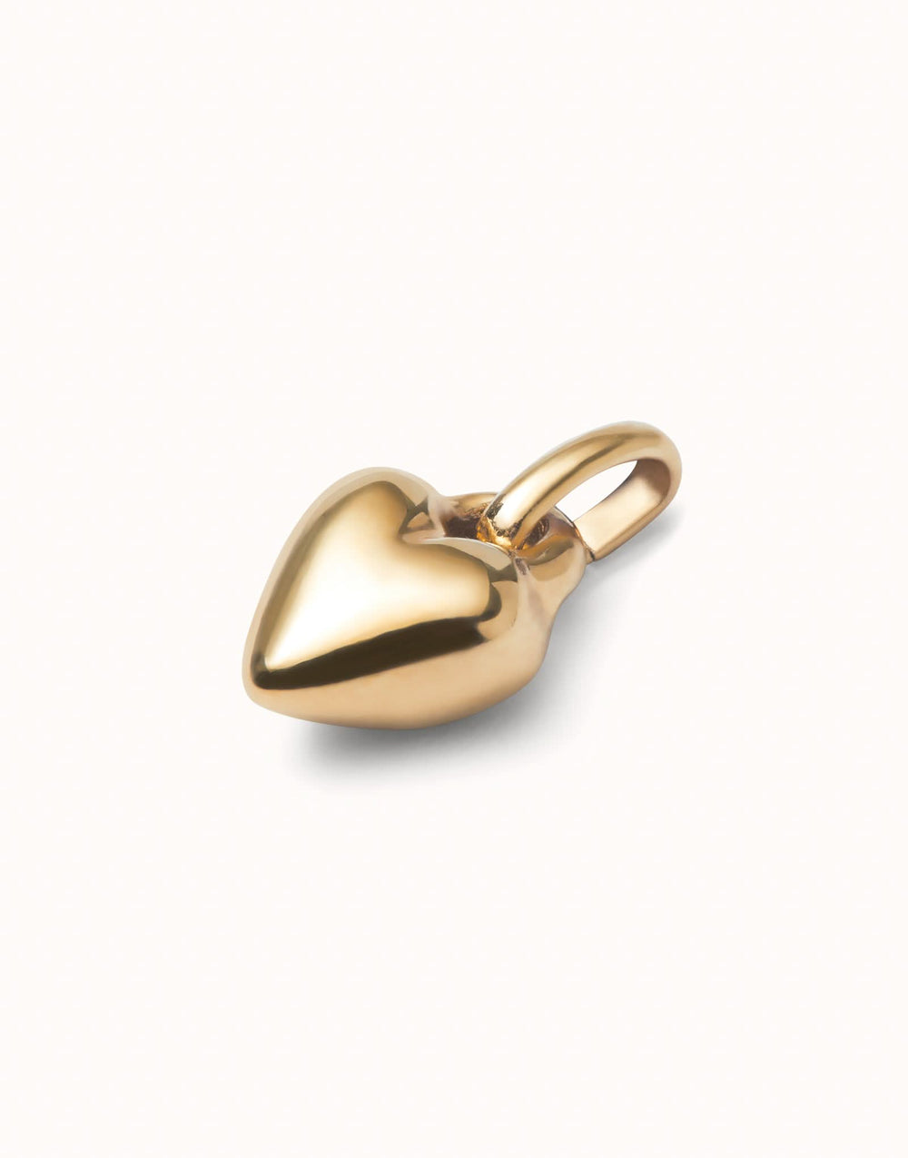 18k Gold Plated Hazte Gold Heart Charm CHA0252ORO0000U