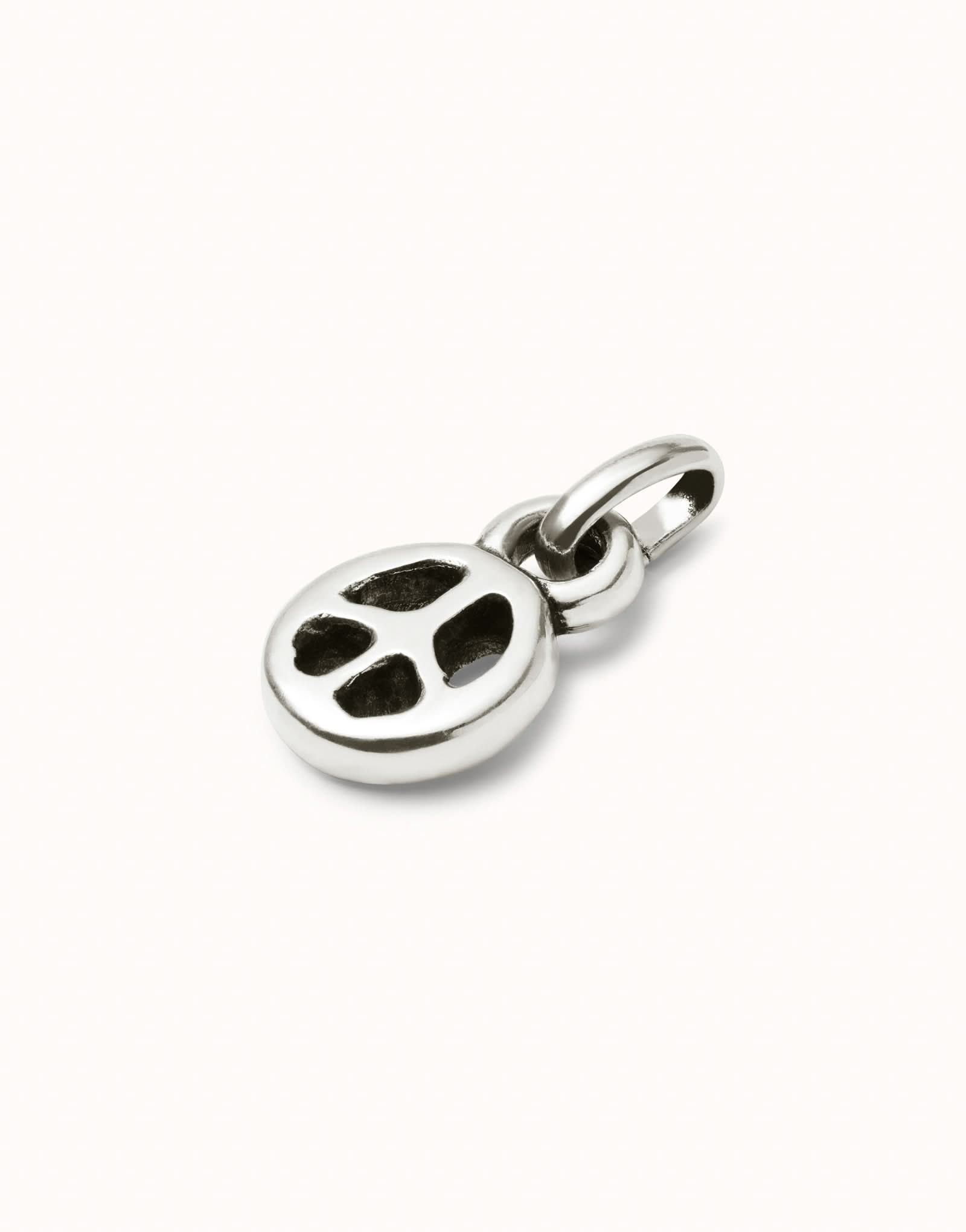 Sterling Silver Plated Hazte Silver Peace Charm CHA0254MTL0000U