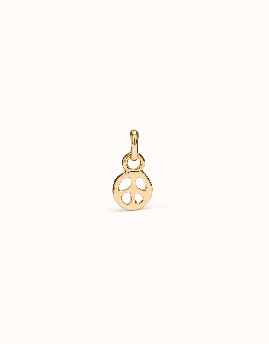 18k Gold Plated Hazte Gold Peace Charm CHA0254ORO0000U