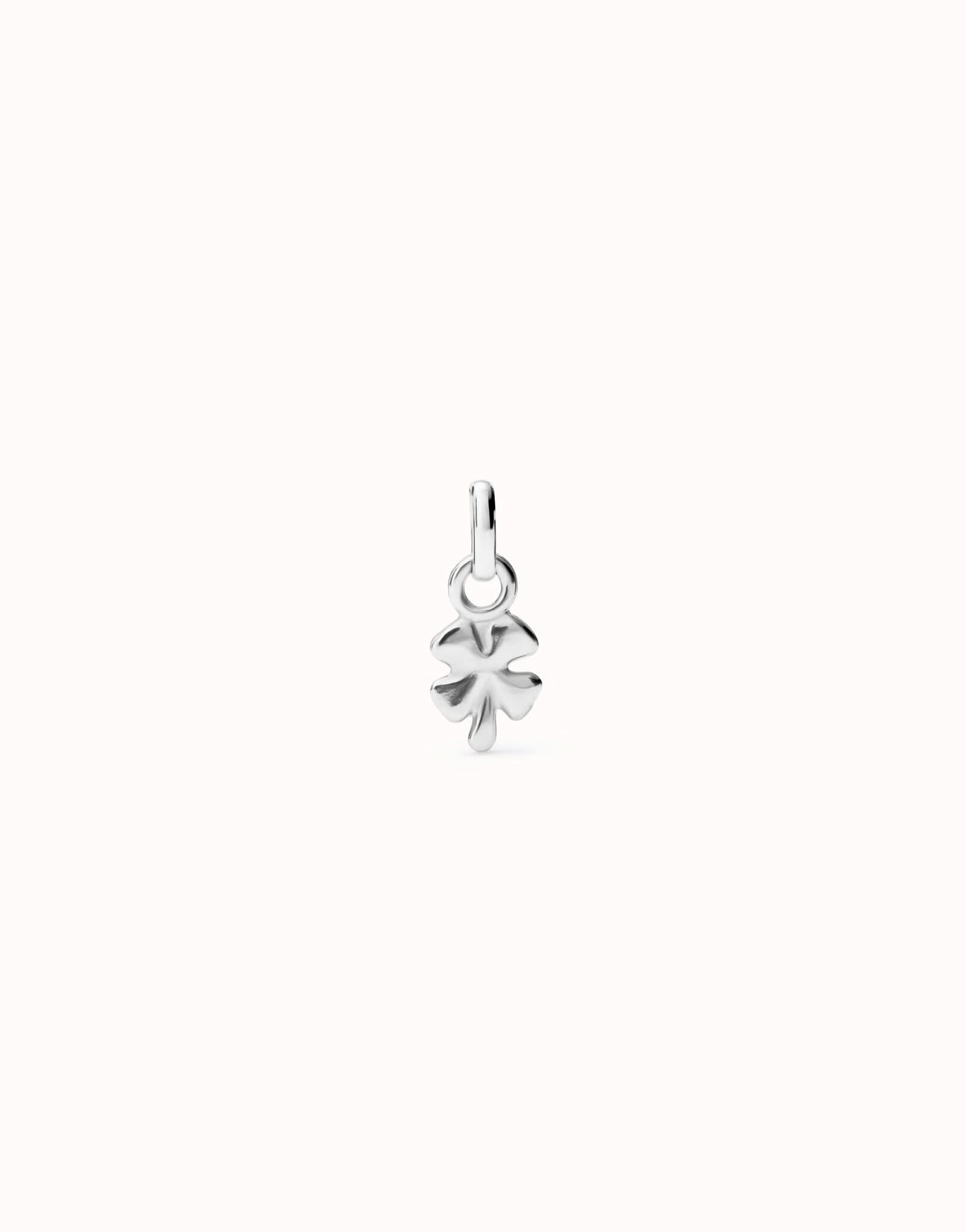 Sterling Silver Plated Hazte Silver Clover Charm CHA0255MTL0000U