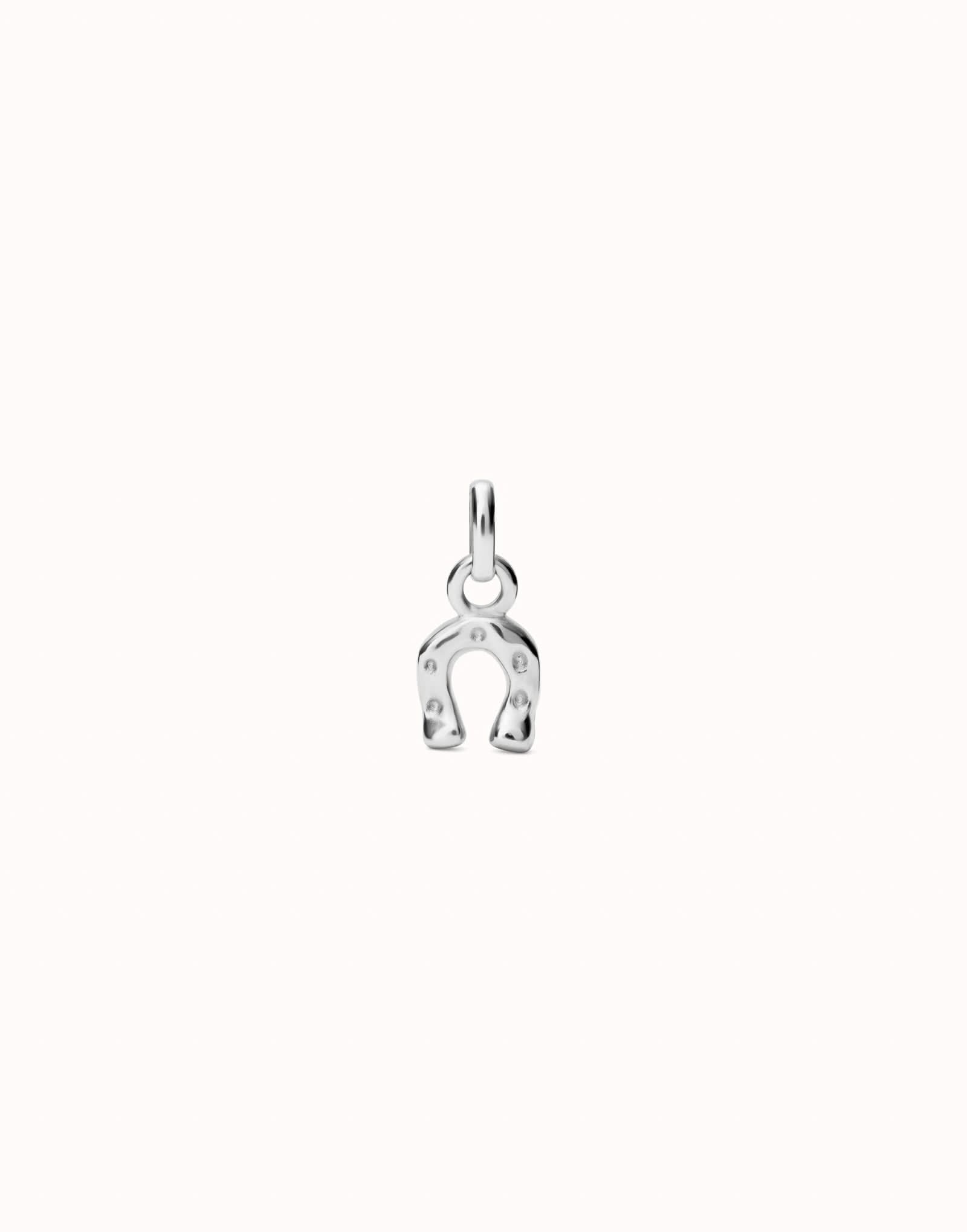 Sterling Silver Plated Hazte Silver Horseshoe Charm CHA0256MTL0000U