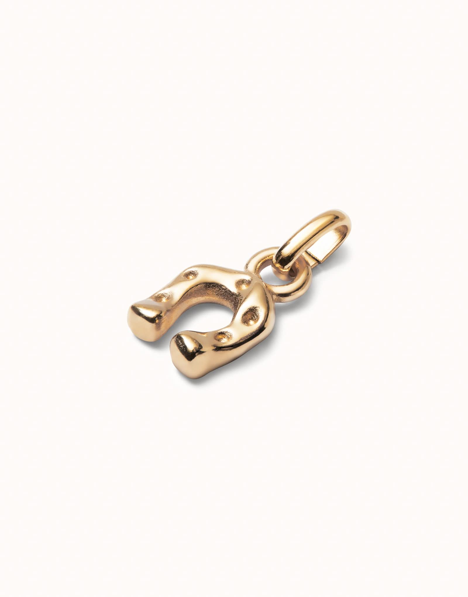 18k Gold Plated Hazte Gold Charm CHA0256ORO0000U
