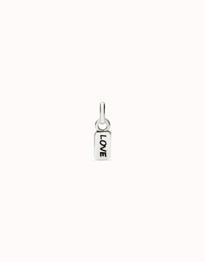 Sterling Silver Plated Hazte Silver Love Charm CHA0257MTL0000U