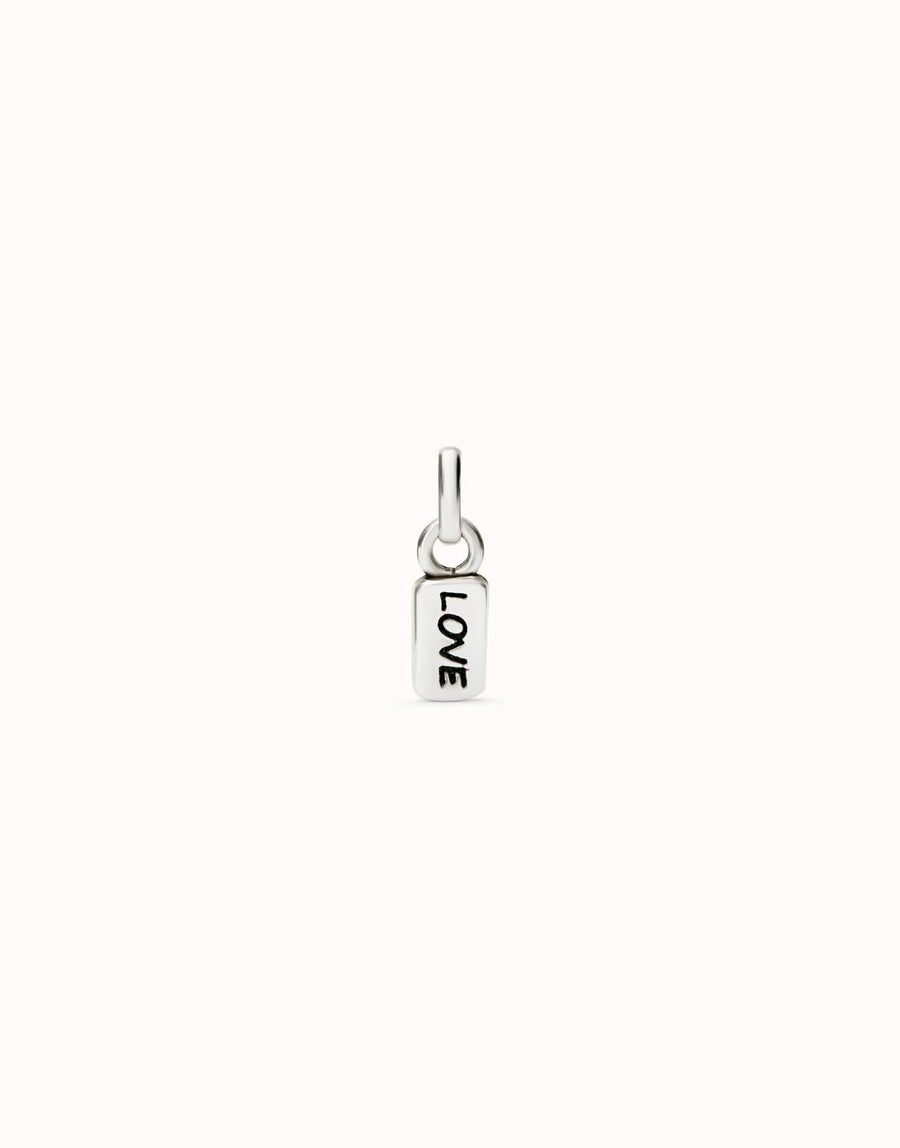 Sterling Silver Plated Hazte Silver Love Charm CHA0257MTL0000U