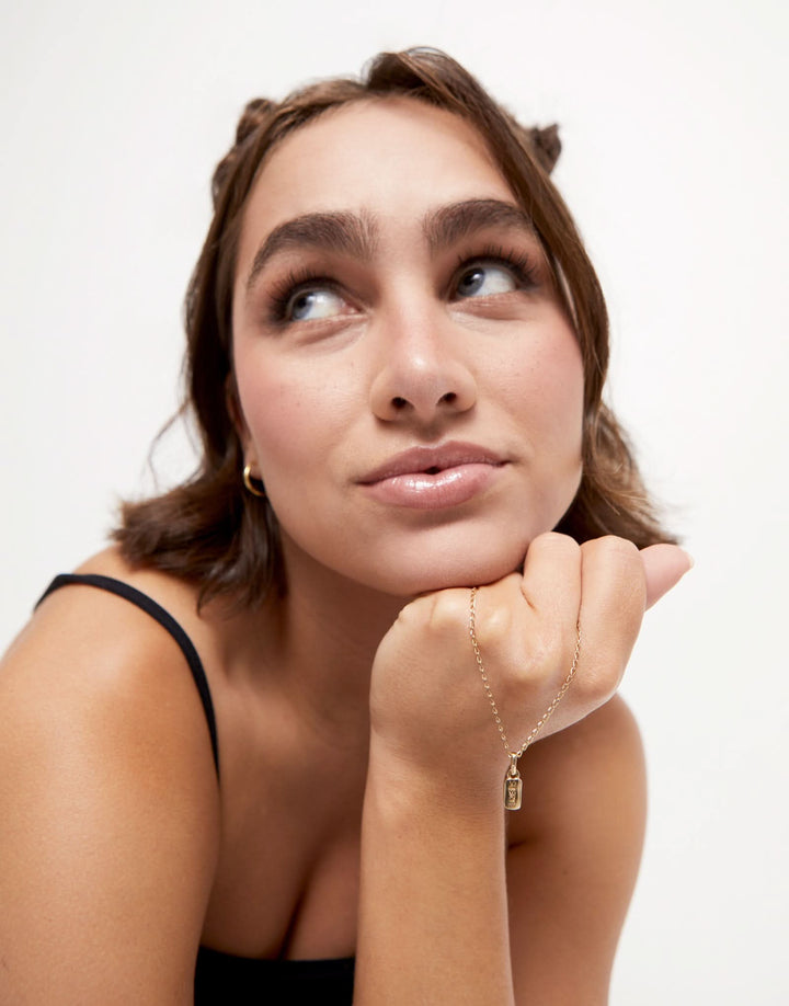 18k Gold Plated Hazte Gold Suerte (Luck) Charm CHA0258ORO0000U