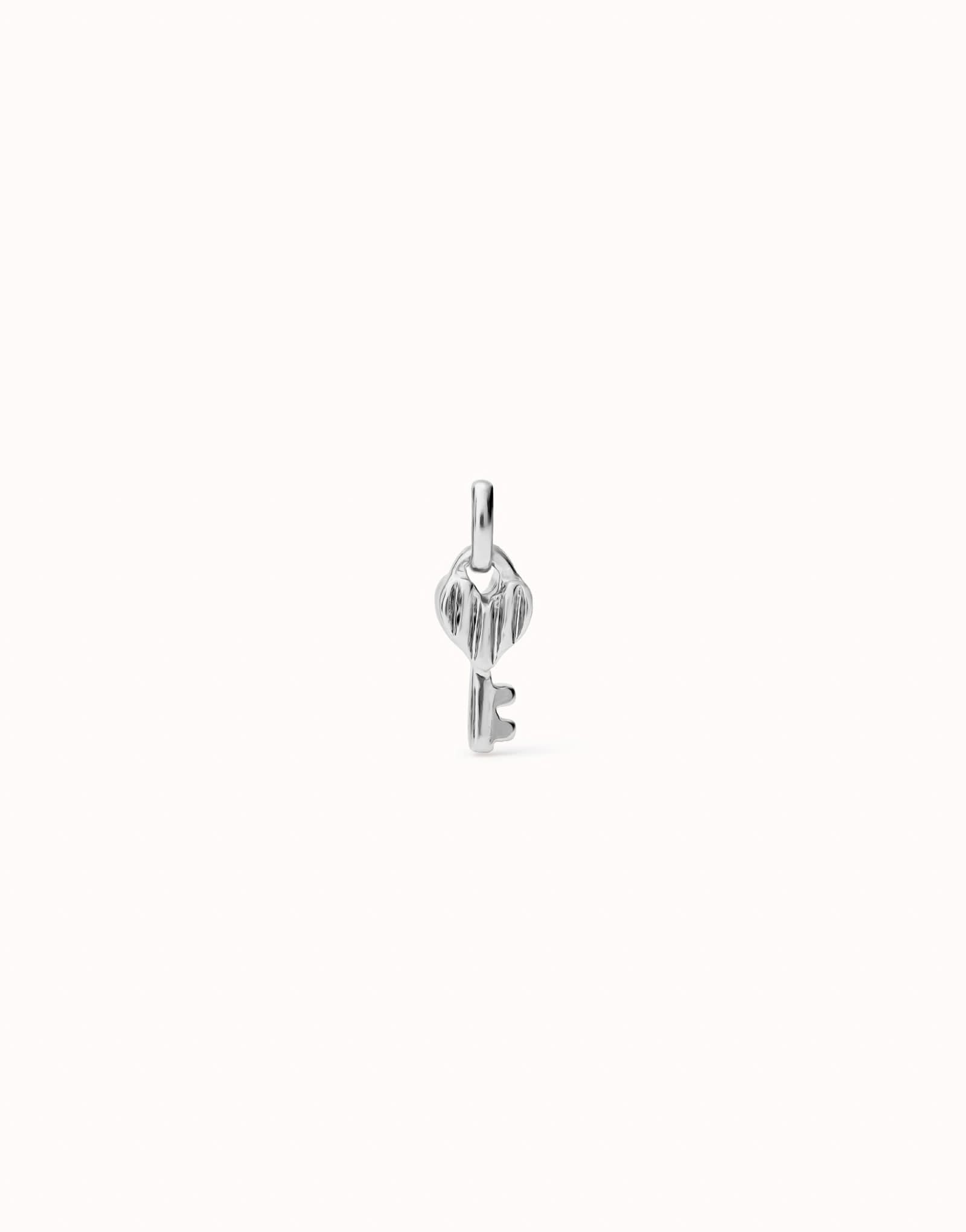 Sterling Silver Plated Hazte Silver Key Charm CHA0261MTL0000U