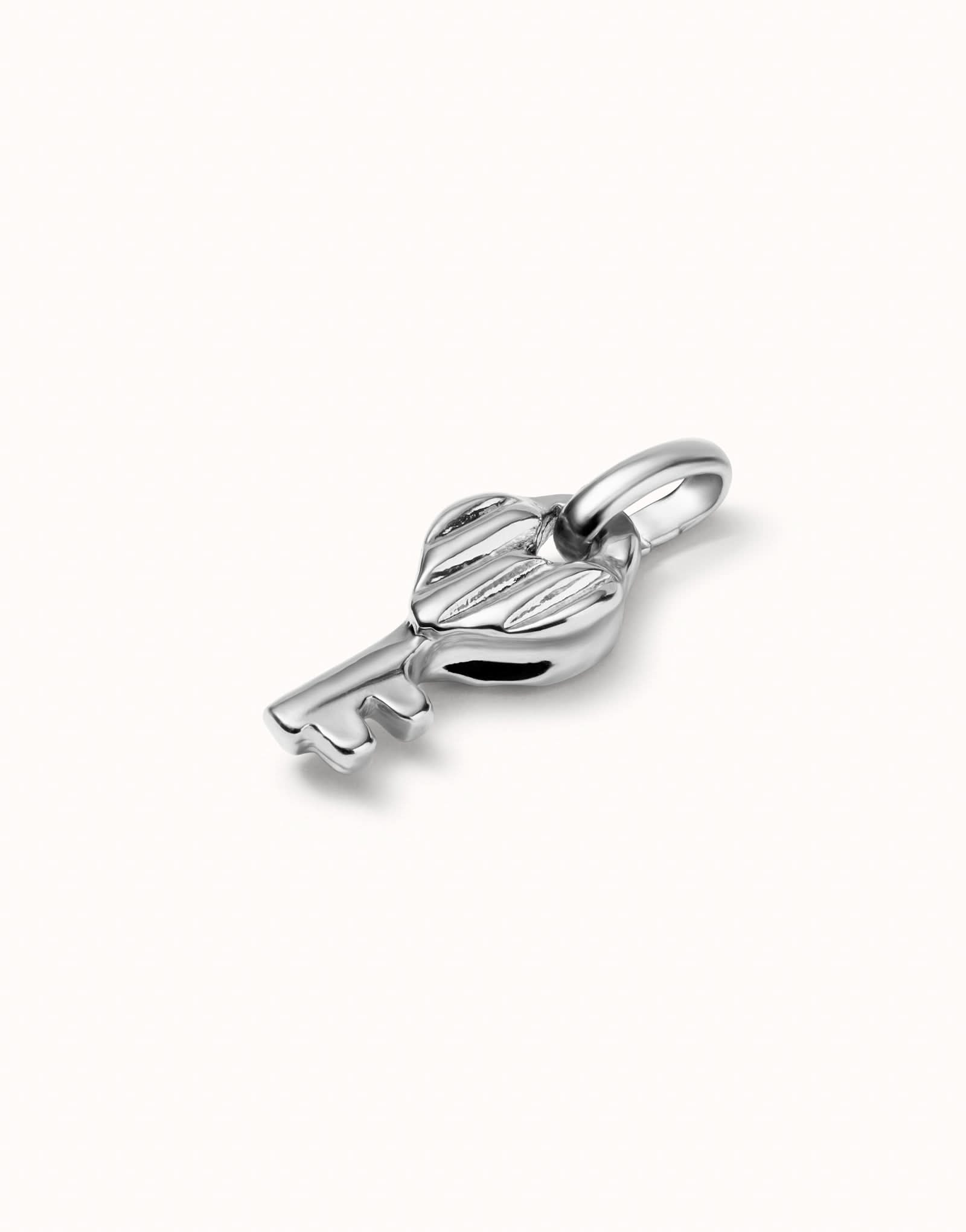 Sterling Silver Plated Hazte Silver Key Charm CHA0261MTL0000U