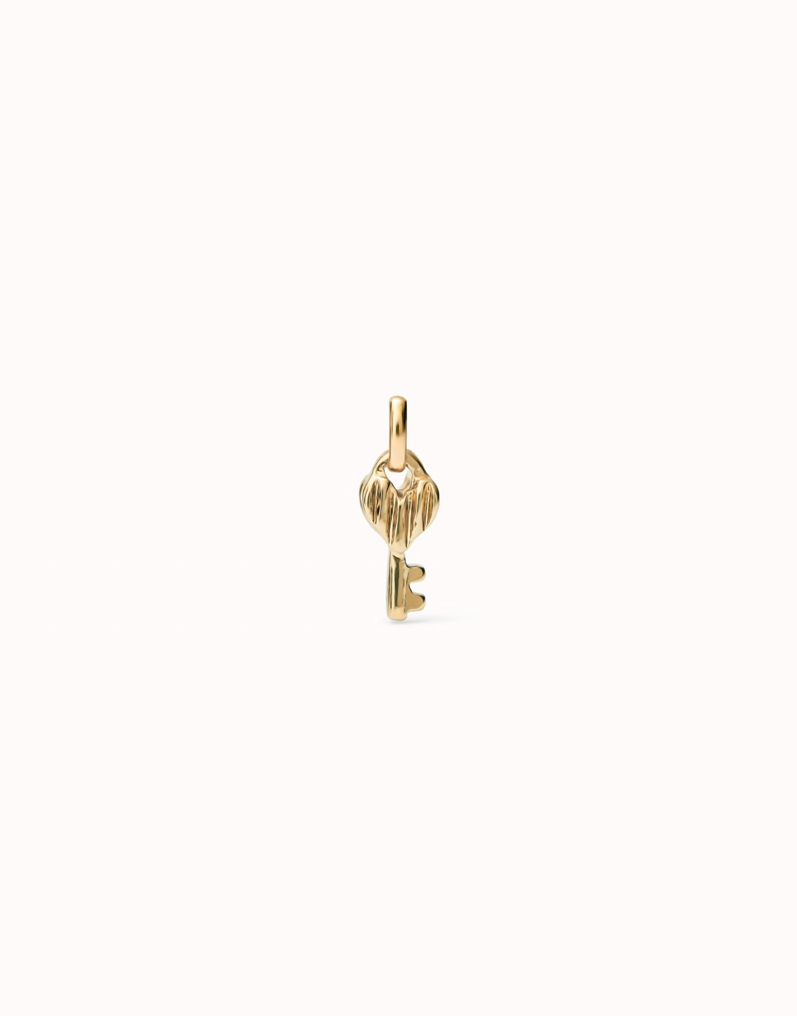 18k Gold Plated Hazte Gold Key Charm CHA0261ORO0000U