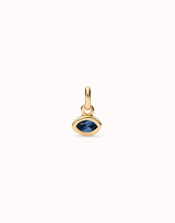18k Gold Plated Hazte Blue Charm CHA0270AZUORO0U